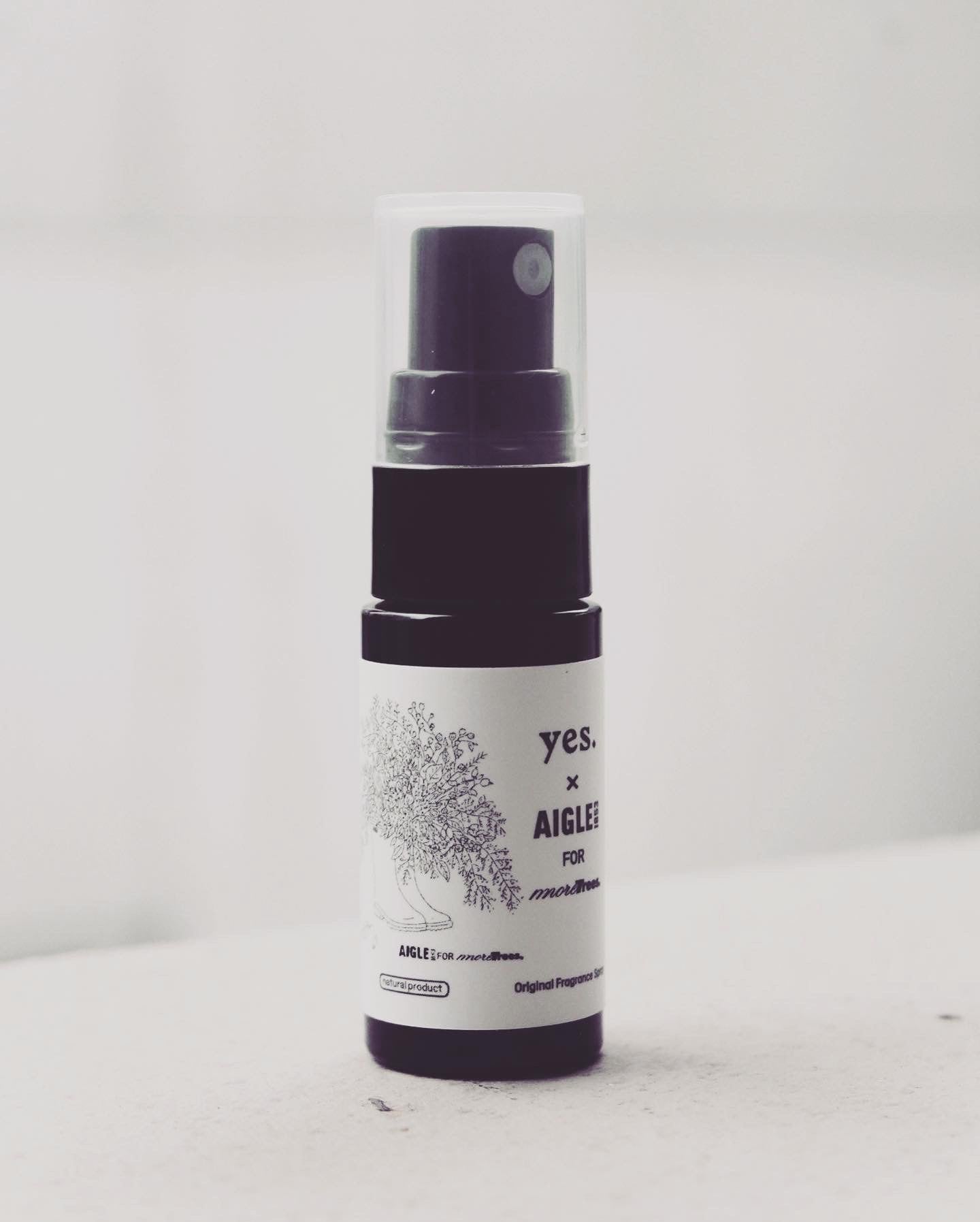 〈AIGLE for more trees〉オリジナルフレグランススプレー