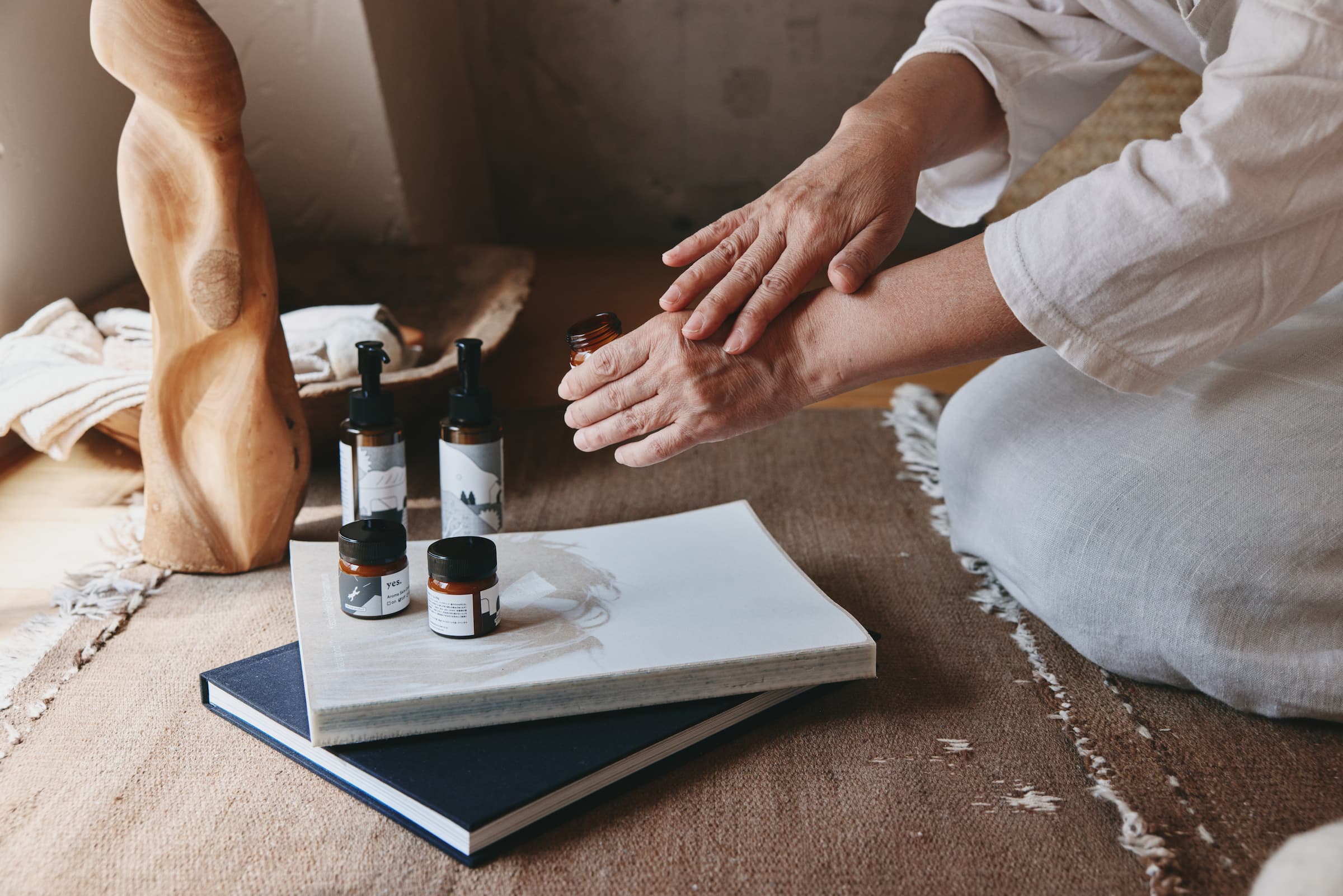 Face & Body Care – fragrance yes